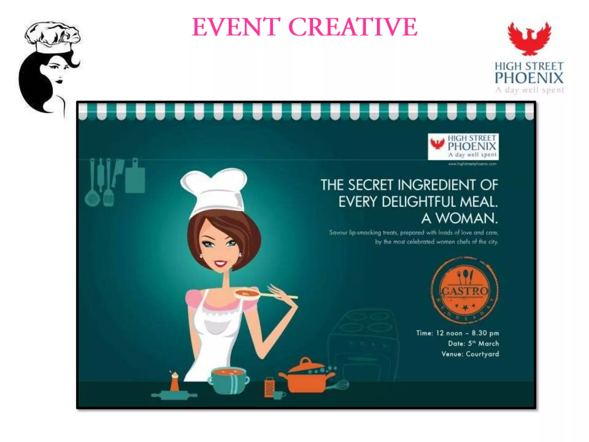 Social Media Case Study : Gastro Wednesday at High Street Phoenix