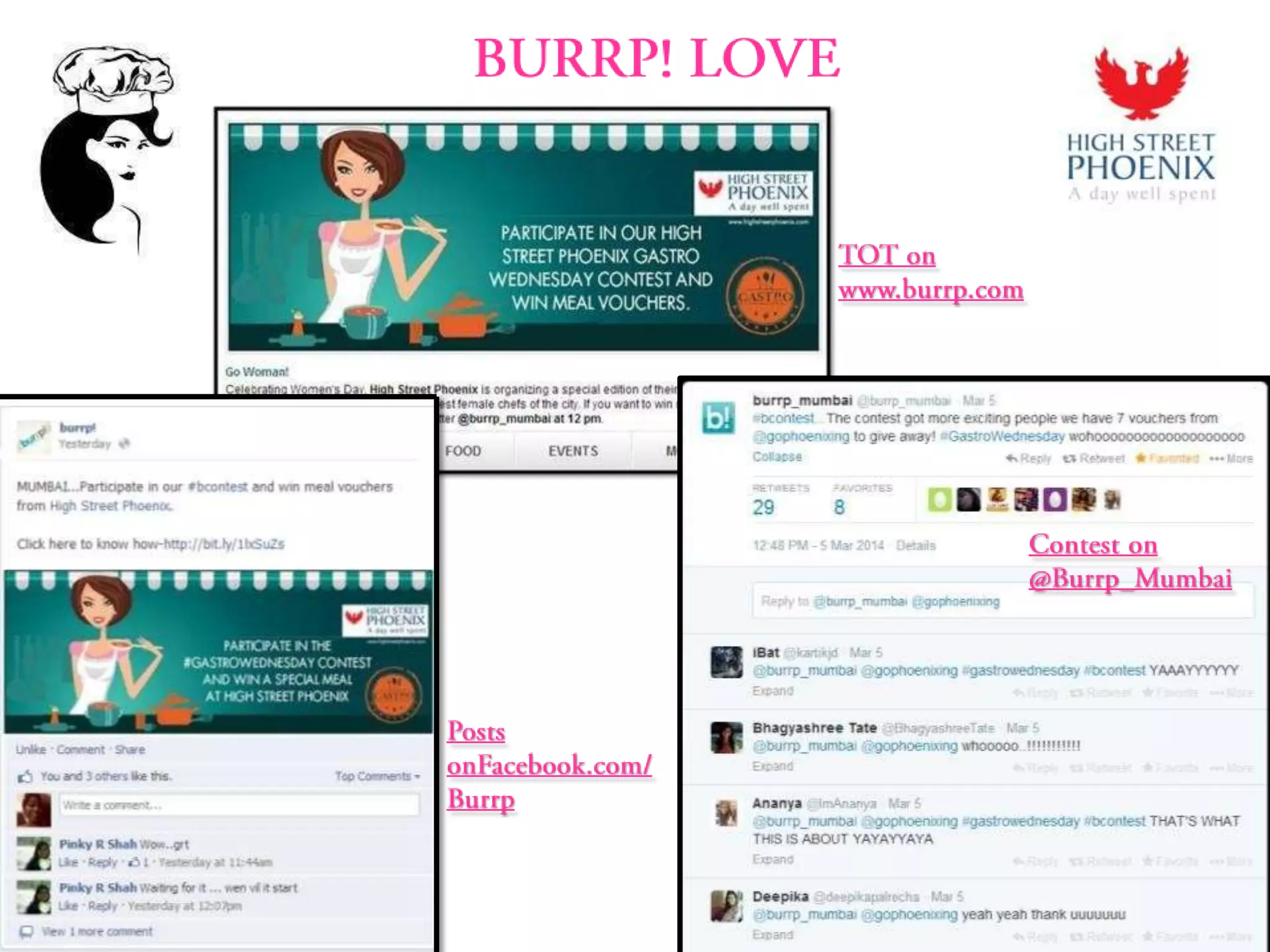 Social Media Case Study : Gastro Wednesday at High Street Phoenix