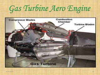 6/24/2015 14
Gas Turbine Aero Engine
 