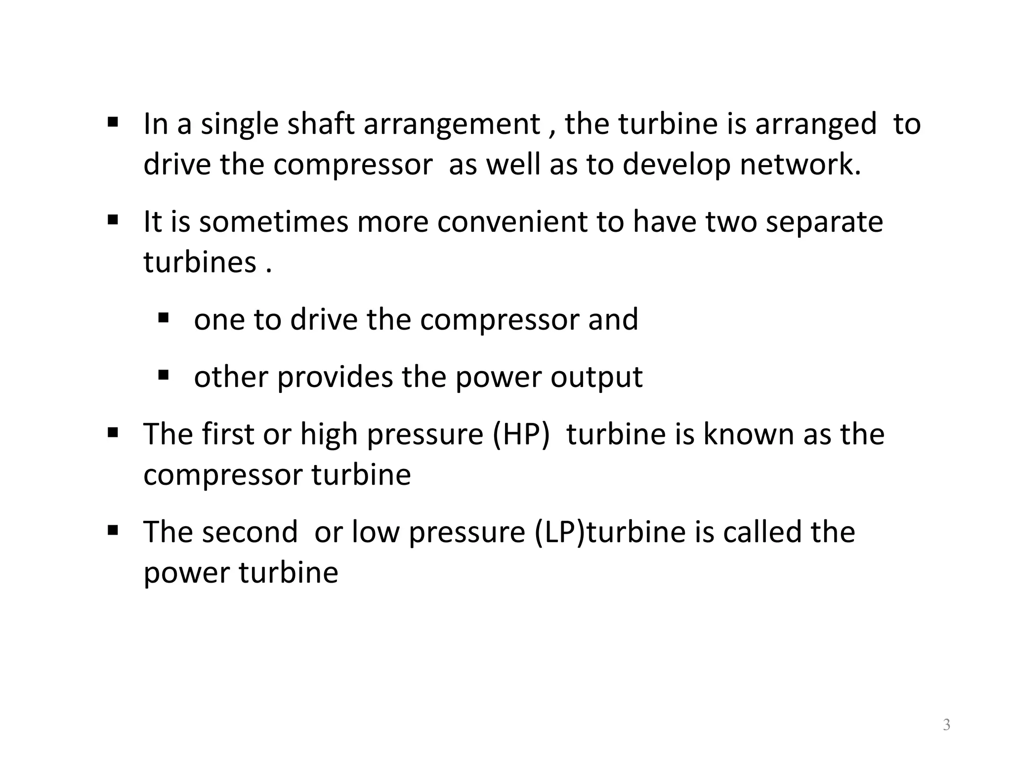Gas turbine 2 regeneration and intercooling PPT