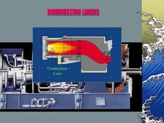 COMBUSTION LINERS
Combustion
Liner
 