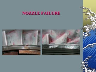 NOZZLE FAILURE
 