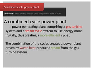 Gas turbine & working cycle - Ashrf Almahadi | PPTX