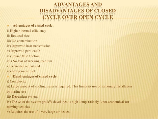 advantages and disadvantages of steam turbine pdf