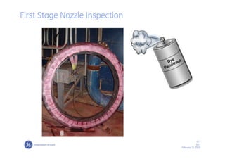 55 /
GE /
February 11, 2010
First Stage Nozzle Inspection
 