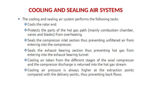 COOLING AND SEALING AIR SYSTEMS
 