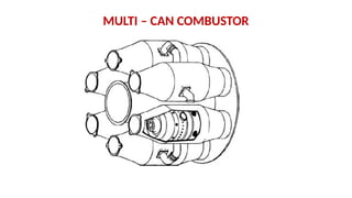 MULTI – CAN COMBUSTOR
 