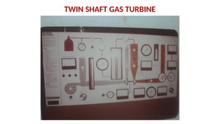TWIN SHAFT GAS TURBINE
 