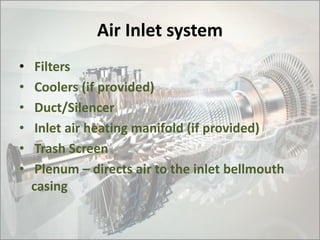 Gas turbine | PDF