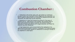 Contious Combustion Gas turbine power plant | PPTX