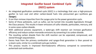 Igcc System Gas Turbine Power Plant.pdf
