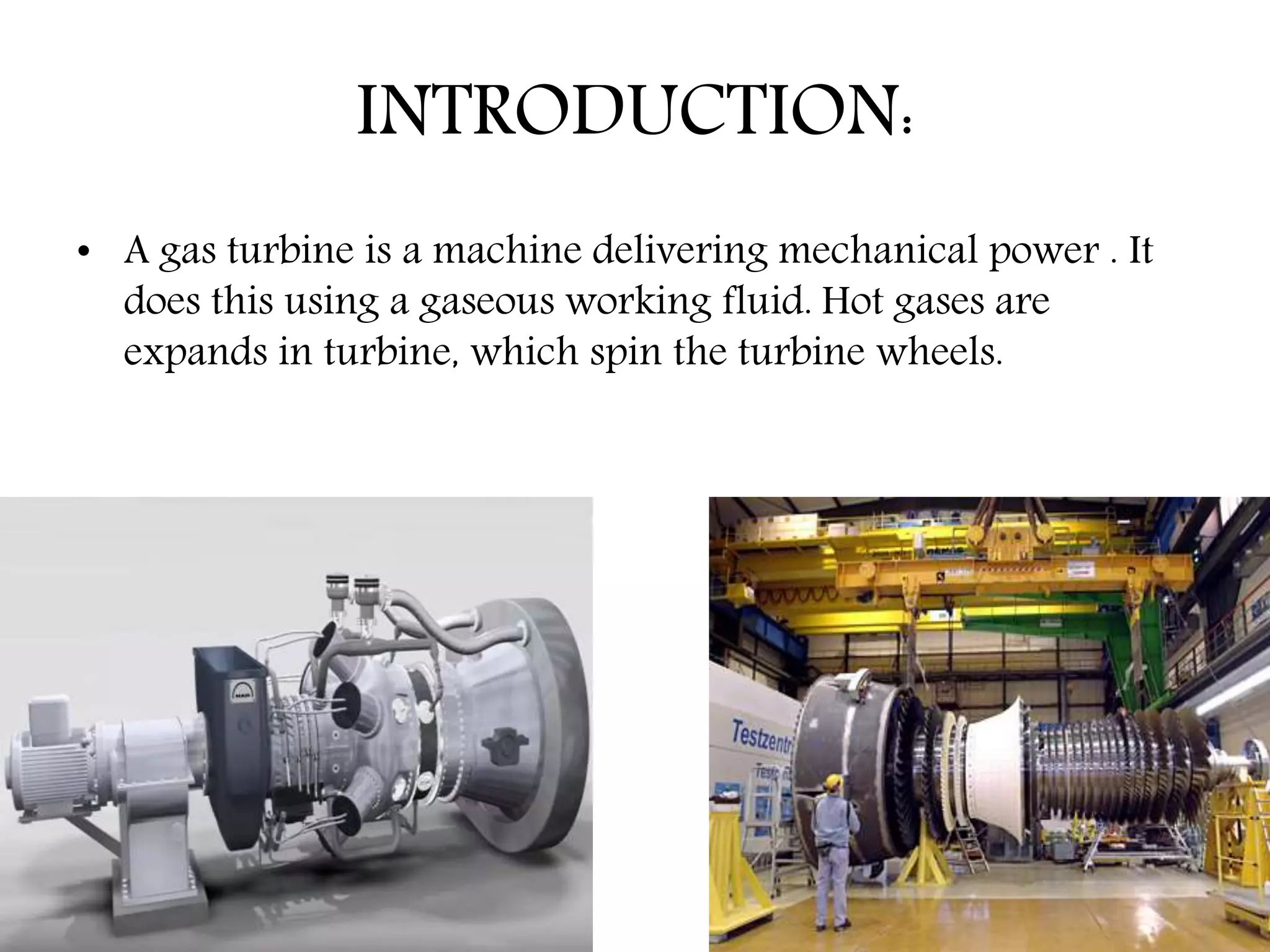 Gas Turbine Presentation Pptx