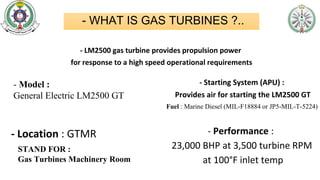 INTRODUCING FOR GAS TURBINES FOR ENGINEERING LERNING | PPTX