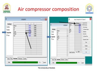 Gas Turbine Simulation By Using Aspen Hysys Pptx Gas Turbine Simulation By Using Aspen Hysys Pptx