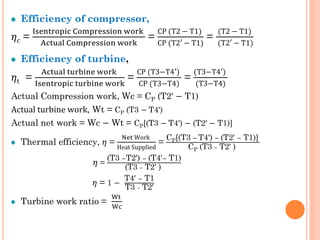 Gas turbines | PDF