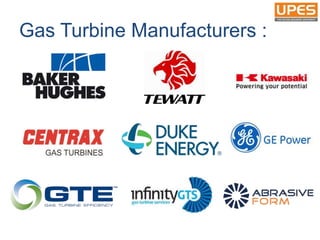 Gas Turbine Manufacturers :
 