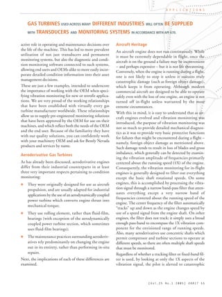 Gas Turbine Vibration Monitoring | PDF