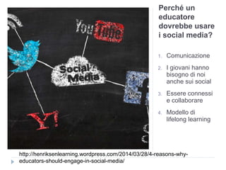 Social media policy in ambiente scolastico - Caterina Policaro #gasw2014