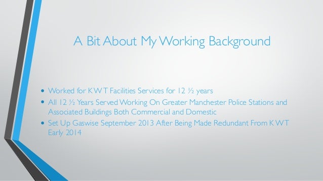 Gaswise Plumbing Heating Bni Presentation