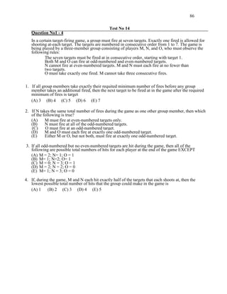 Gat analytical reasoning | PDF