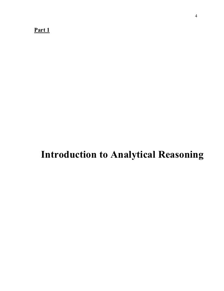 analytical ability
