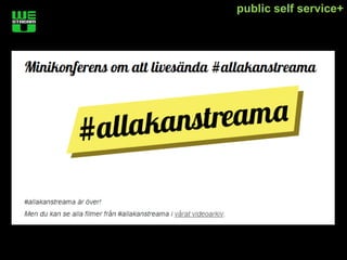 public self service+
 
