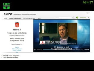 html5?
 