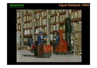 sociala medier   Ingvar Kamprad - IKEA
 