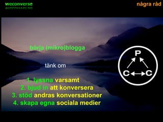 Marknadsföring 2.0 för Astarcan