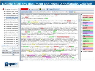Double click any document and check Annotations yourself
 