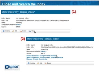 Close and Search the Index

                             (1)




           (2)
 
