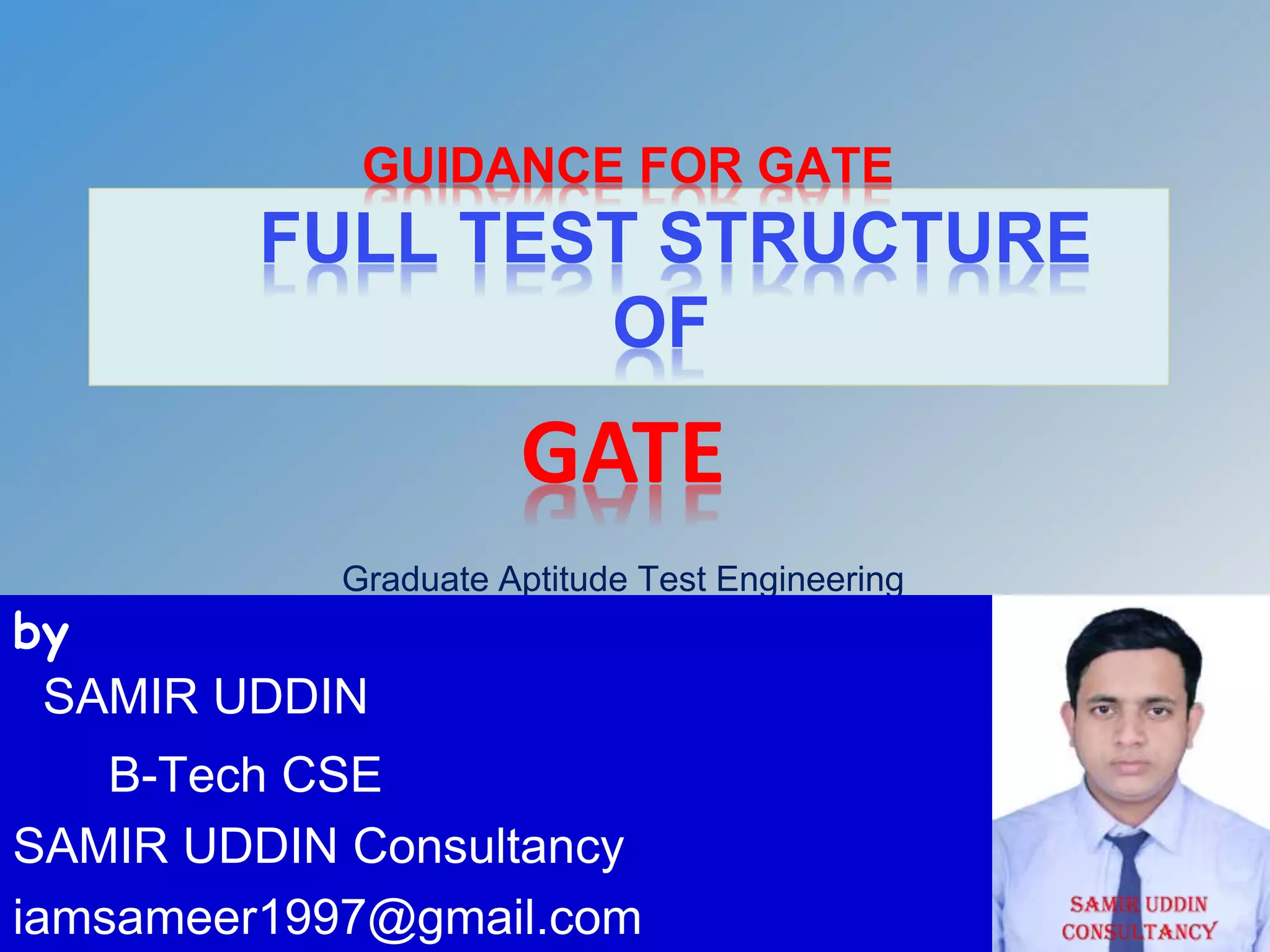 Gate test structure with marks distribution in detailedThe complete