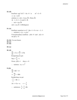 Gate maths | PDF