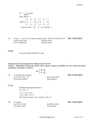 Gate maths | PDF