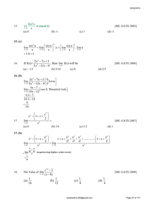 Gate maths | PDF