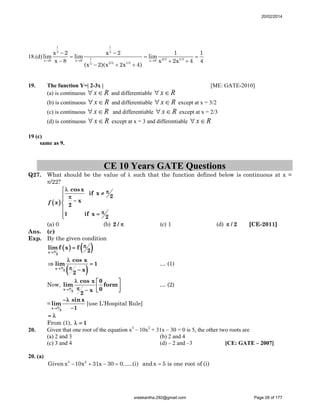 Gate maths | PDF
