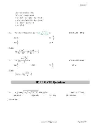 Gate maths | PDF