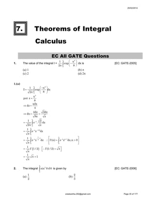 Gate maths | PDF