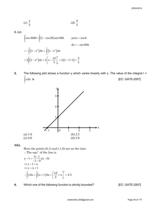 Gate maths | PDF