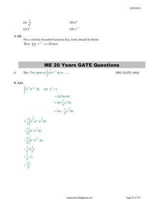 Gate maths | PDF