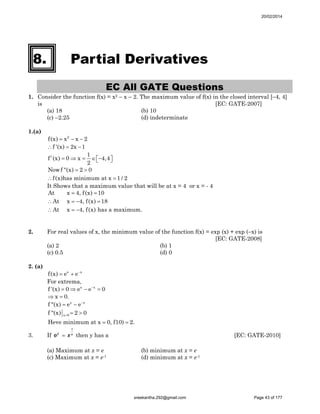 Gate maths | PDF