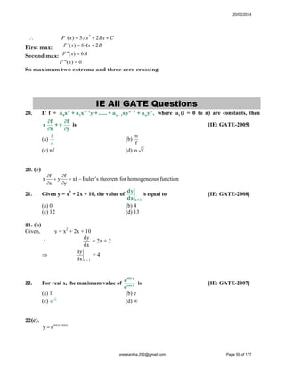 Gate maths | PDF