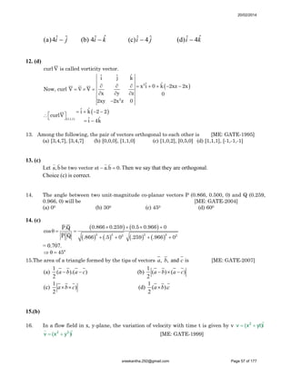 Gate maths | PDF
