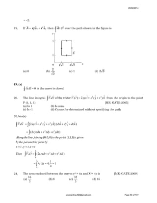 Gate maths | PDF