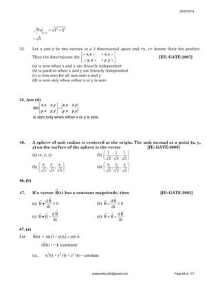 Gate maths | PDF