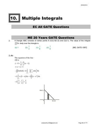 Gate maths | PDF
