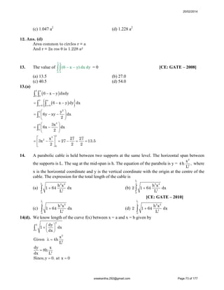Gate maths | PDF