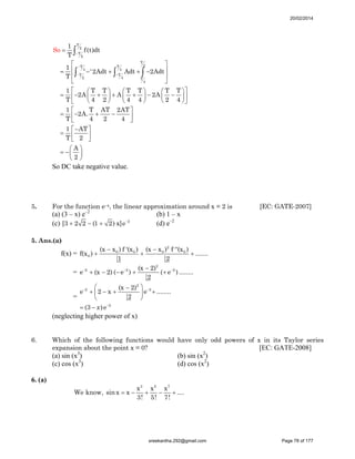 Gate maths | PDF