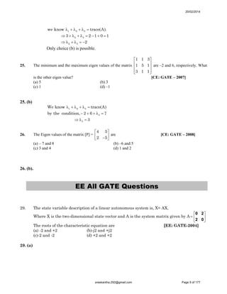 Gate maths | PDF