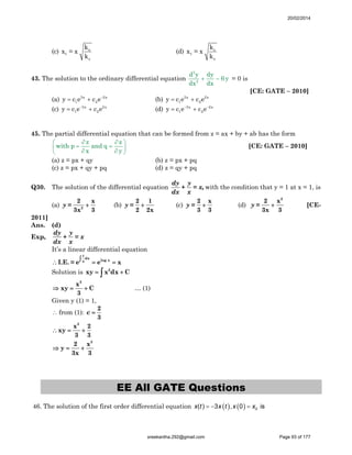 Gate maths | PDF